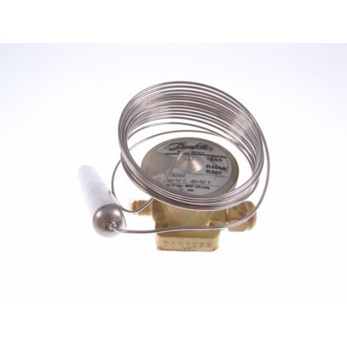 Thermostatisches Expansionsventil Oberteil Danfoss TES 5, R404A, R507, ohne MOP Thermostatisches Expansionsventil Oberteil Danfoss TES 5, R404A, R507, ohne MOP