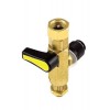 Kältemittelflaschenventil 1/4"SAE x 1/4"SAE für Waage WS-005 R-134a ITE BVS-1L-WS-005-1/4 Kältemittelflaschenventil 1/4"SAE x 1/4"SAE für Waage WS-005 R-134a ITE BVS-1L-WS-005-1/4