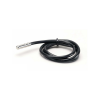 Fühler NTC, L = 2 m, Metallabdeckung 6x40 mm, PVC Kabel, Bereich -30 - +80°C, IP67 Fühler NTC, L = 2 m, Metallabdeckung 6x40 mm, PVC Kabel, Bereich -30 - +80°C, IP67