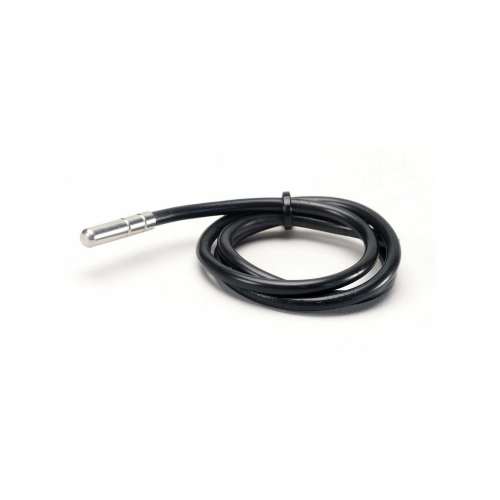 Fühler NTC, L = 2 m, Metallabdeckung 6x40 mm, PVC Kabel, Bereich -30 - +80°C, IP67 Fühler NTC, L = 2 m, Metallabdeckung 6x40 mm, PVC Kabel, Bereich -30 - +80°C, IP67