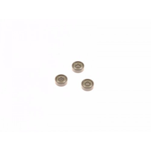 Kugellager, mit einseitiger, schleifender Gummidichtung 624 ZZ (4 x 13 x 5 mm) Kugellager, mit einseitiger, schleifender Gummidichtung 624 ZZ (4 x 13 x 5 mm)