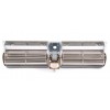 Querstromlüfter, 2 x Turbine 180x60 mm, 25W Querstromlüfter, 2 x Turbine 180x60 mm, 25W