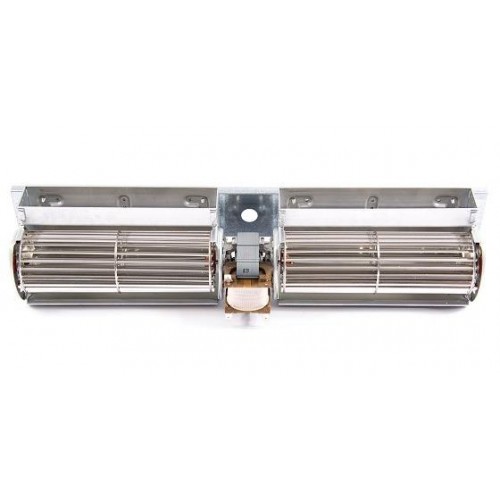 Querstromlüfter, 2 x Turbine 180x60 mm, 25W Querstromlüfter, 2 x Turbine 180x60 mm, 25W