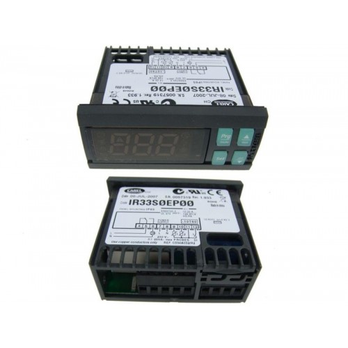 Elektronischer Regler CAREL IR33S0EP00, 230V/16A Elektronischer Regler CAREL IR33S0EP00, 230V/16A