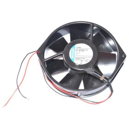 Axialventilator EBM 7114NU, d = 150 x 38 mm, 24 V, 2850 U/Min Axialventilator EBM 7114NU, d = 150 x 38 mm, 24 V, 2850 U/Min