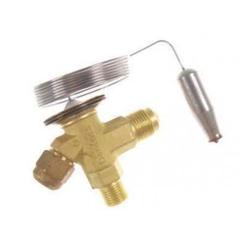 Thermostatisches Expansionsventil komplett DANFOSS - TEN2, R134a, MOP 0°C, ohne Düse Thermostatisches Expansionsventil komplett DANFOSS - TEN2, R134a, MOP 0°C, ohne Düse