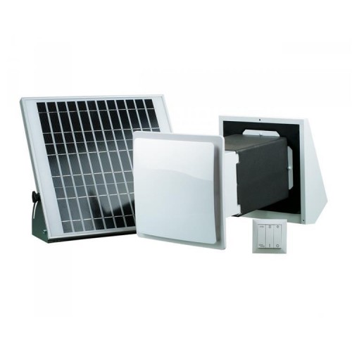 Lüftungsanlage (dezentrales Lüftungsgerät) KWL (kontrollierte Wohnraumlüftung) TwinFresh Solar SA-60, mit quadratischem Luftkanal 164x164, max. Förderleistung 58 m3/h Lüftungsanlage (dezentrales Lüftungsgerät) KWL (kontrollierte Wohnraumlüftung) TwinFresh Solar SA-60, mit quadratischem Luftkanal 164x164, max. Förderleistung 58 m3/h