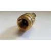 R410A Adapter 1/4" Aussengewinde x 5/16" SAE Innengewinde mit Ventildrücker R410A Adapter 1/4" Aussengewinde x 5/16" SAE Innengewinde mit Ventildrücker