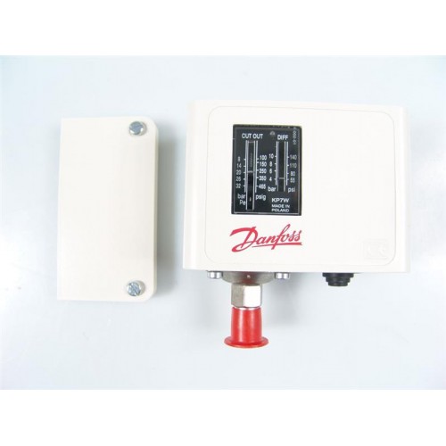 Druckschalter DANFOSS Hochdruck, KP7W, 8-32 bar, automatische Rückstellung Druckschalter DANFOSS Hochdruck, KP7W, 8-32 bar, automatische Rückstellung