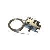 THERMOSTAT DANFOSS 077B2397, 3 Kontakte 6A 250V, Kapillarrohr 1500 mm, kalt -32°C, warm -10,5°C - DT8°C, halbmondförmiger Stift ø 6 x 4,6 mm, Alternative für Ranco K22-P1351 THERMOSTAT DANFOSS 077B2397, 3 Kontakte 6A 250V, Kapillarrohr 1500 mm, kalt -32°C, warm -10,5°C - DT8°C, halbmondförmiger Stift ø 6 x 4,6 mm, Alternative für Ranco K22-P1351