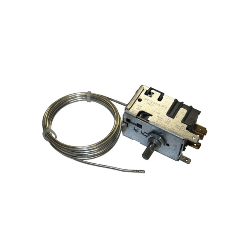 THERMOSTAT DANFOSS 077B2397, 3 Kontakte 6A 250V, Kapillarrohr 1500 mm, kalt -32°C, warm -10,5°C - DT8°C, halbmondförmiger Stift ø 6 x 4,6 mm, Alternative für Ranco K22-P1351 THERMOSTAT DANFOSS 077B2397, 3 Kontakte 6A 250V, Kapillarrohr 1500 mm, kalt -32°C, warm -10,5°C - DT8°C, halbmondförmiger Stift ø 6 x 4,6 mm, Alternative für Ranco K22-P1351