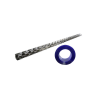 Türisolierung PVC für Türöffnung 1180 x 2080 mm, STD Türisolierung PVC für Türöffnung 1180 x 2080 mm, STD