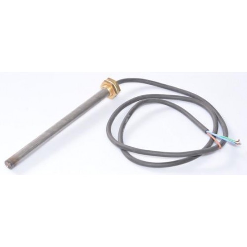 Heizkörper 200 W, 240 V, d=12 mm, l = 180 mm, AISI316L Heizkörper 200 W, 240 V, d=12 mm, l = 180 mm, AISI316L