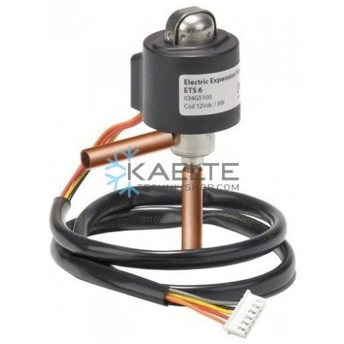 Danfoss elektr. Expansionsventil ETS 6 - 18 034G5026 Danfoss elektr. Expansionsventil ETS 6 - 18 034G5026