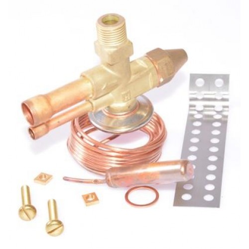 Thermostatisches Expansionsventil HONEYWELL TMVXBL-00205, R134a, R401A Thermostatisches Expansionsventil HONEYWELL TMVXBL-00205, R134a, R401A