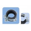 Rohrschelle Metall/Gummi 48 - 51 mm, M8 - NRW 1.1/2" Rohrschelle Metall/Gummi 48 - 51 mm, M8 - NRW 1.1/2"