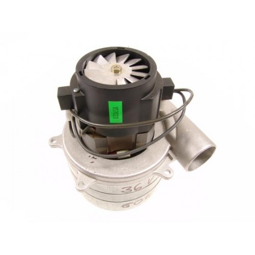 Staubsaugermotor, universell, 450 W/36 V, AMETEK SBTSTDC301A / 6334 SA, BYPASS Staubsaugermotor, universell, 450 W/36 V, AMETEK SBTSTDC301A / 6334 SA, BYPASS