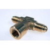T-Stück 1/4" x 1/4" x 1/4" F, 7340/222 Castel T-Stück 1/4" x 1/4" x 1/4" F, 7340/222 Castel