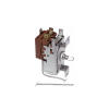 THERMOSTAT RANCO K50-L3210, 2 Kontakte 6A 250V Kapillarrohr 2500 mm kalt -30°C, warm -23°C - DT6°C halbmondförmiger Stift ø 6 x 4,6 mm THERMOSTAT RANCO K50-L3210, 2 Kontakte 6A 250V Kapillarrohr 2500 mm kalt -30°C, warm -23°C - DT6°C halbmondförmiger Stift ø 6 x 4,6 mm