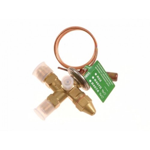 Thermostatisches Expansionsventil Honeywell, TMVX-00101, R22, R407C,R422D, ohne Düse Thermostatisches Expansionsventil Honeywell, TMVX-00101, R22, R407C,R422D, ohne Düse