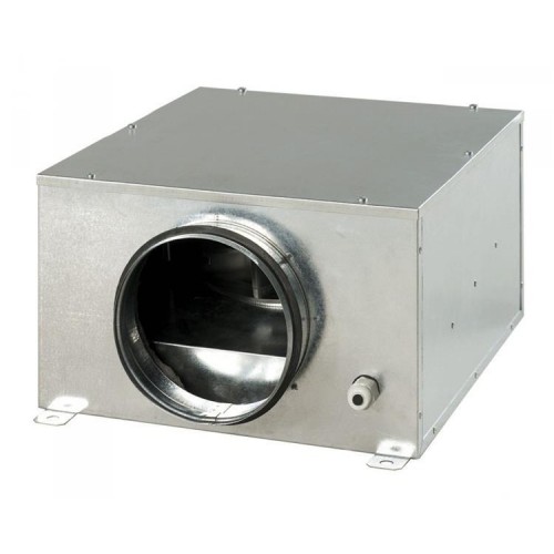 Radialrohrventilator KSB 150, 435 m3/h, flüsterleise, mit schall- und wärmeisoliertem Gehäuse Radialrohrventilator KSB 150, 435 m3/h, flüsterleise, mit schall- und wärmeisoliertem Gehäuse