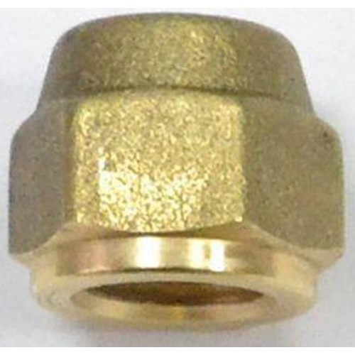 Bördelmutter / Überwurfmutter Gewinde 3/8"SAE Lochgröße 6,35 mm (1/4") WIGAM NRS4-64 Bördelmutter / Überwurfmutter Gewinde 3/8"SAE Lochgröße 6,35 mm (1/4") WIGAM NRS4-64