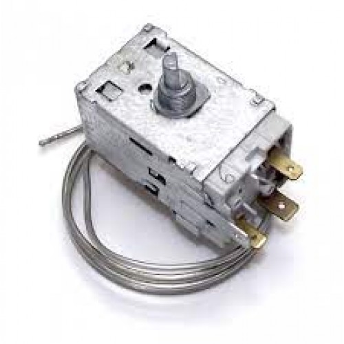 THERMOSTAT ATEA A13 0059 2P 3C, Kapillarrohr 1700 mm, warm -6°C, kalt -17°C Halbmondloch ø 6x4 mm THERMOSTAT ATEA A13 0059 2P 3C, Kapillarrohr 1700 mm, warm -6°C, kalt -17°C Halbmondloch ø 6x4 mm