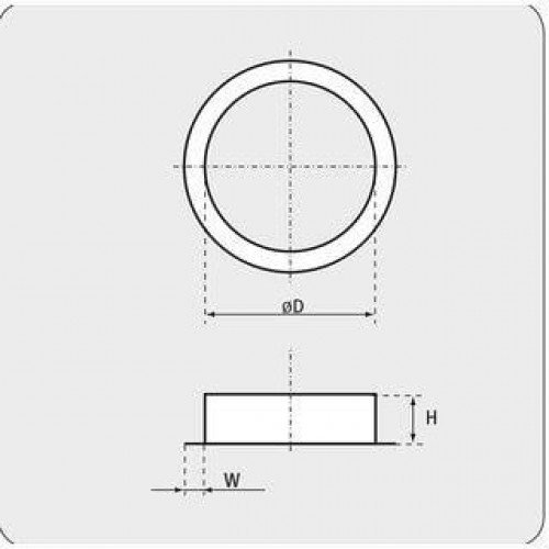 Bundkragen mit Vogelschutz NW 150mm Bundkragen mit Vogelschutz NW 150mm