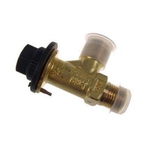 Sicherheitsventil Castel 3060/45C250, 1/2" NPT - 5/8" SAE, 25 bar Sicherheitsventil Castel 3060/45C250, 1/2" NPT - 5/8" SAE, 25 bar