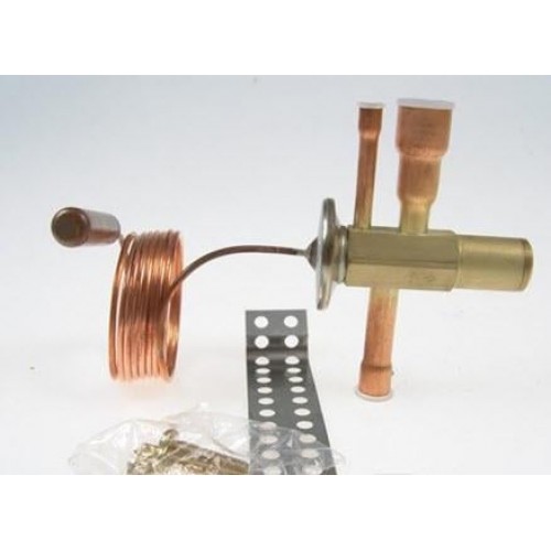 Thermostatisches Expansionsventil Honeywell, TLK- 0,7; R134a, MOP +10°C Thermostatisches Expansionsventil Honeywell, TLK- 0,7; R134a, MOP +10°C