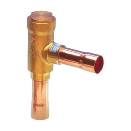 Rückschlagventil Danfoss NRV 35s, Eckanschluss Löt 42 mm ODF, KV 29 Rückschlagventil Danfoss NRV 35s, Eckanschluss Löt 42 mm ODF, KV 29