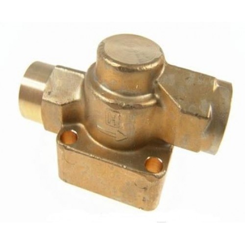 Thermostatisches Expansionsventil Unterteil Honeywell TMX - gerade, Anschluss 1/2+5/8x5/8+7/8 ODF Thermostatisches Expansionsventil Unterteil Honeywell TMX - gerade, Anschluss 1/2+5/8x5/8+7/8 ODF