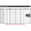Querstromlüfter, Turbine 270x60 mm, 230V/1/50Hz, 28 W, 180 m3/h Querstromlüfter, Turbine 270x60 mm, 230V/1/50Hz, 28 W, 180 m3/h