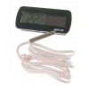 Sonnen-Digitalthermometer, -20 / +80°C, Auflösung 0,1°C, Fühler 1 m Sonnen-Digitalthermometer, -20 / +80°C, Auflösung 0,1°C, Fühler 1 m