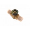 Schauglas Castel 3910/55, 5/8 x 5/8" SAE, Bördelanschlüsse außen / außen