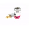Serviceadapter Schnellkupplung für A/C Hochdruck, R134a, Gewinde 14 mm x 16 mm Serviceadapter Schnellkupplung für A/C Hochdruck, R134a, Gewinde 14 mm x 16 mm