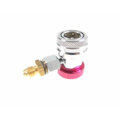 Serviceadapter Schnellkupplung für A/C Hochdruck, R134a, Gewinde 14 mm x 16 mm Serviceadapter Schnellkupplung für A/C Hochdruck, R134a, Gewinde 14 mm x 16 mm