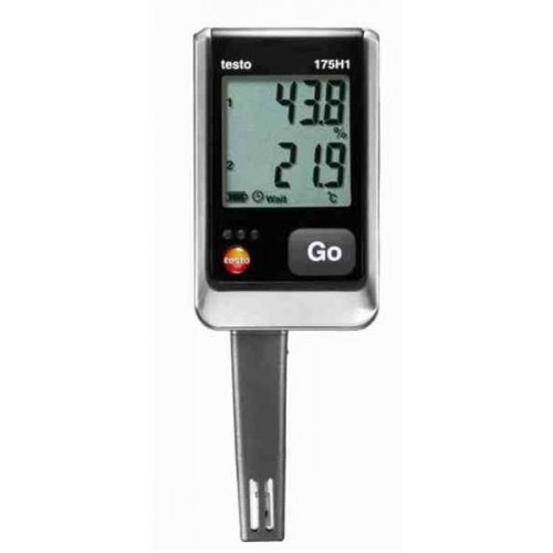 testo 175 H1, 2-Kanal Temperatur- und Feuchtedatenlogger testo 175 H1, 2-Kanal Temperatur- und Feuchtedatenlogger
