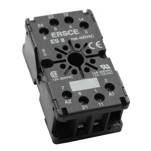 Terminalmodul für FASEC, Oktalsockel Terminalmodul für FASEC, Oktalsockel