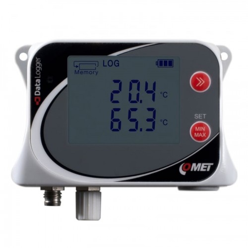 Temperatur Datenlogger Comet Pt1000, (-200 bis +500°C) Temperatur Datenlogger Comet Pt1000, (-200 bis +500°C)
