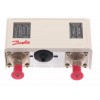 Druckschalter Danfoss Dual, KP15, Reset Funktion, Eingang 1/4" Druckschalter Danfoss Dual, KP15, Reset Funktion, Eingang 1/4"