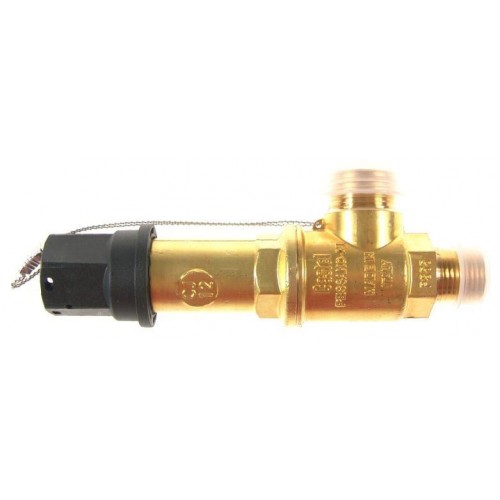 Sicherheitsventil Castel 3030/44C150, Schrauben 1/2" NPT, 15 bar Sicherheitsventil Castel 3030/44C150, Schrauben 1/2" NPT, 15 bar