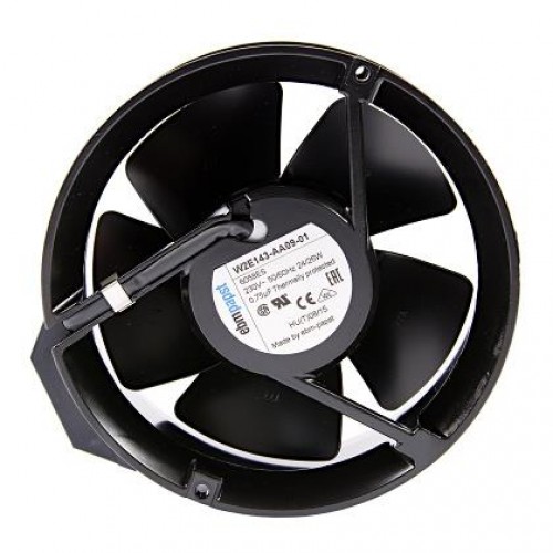 Axialventilator EBM W2E143-AA09-01, d=172x51mm, 230V, für Rohre Axialventilator EBM W2E143-AA09-01, d=172x51mm, 230V, für Rohre
