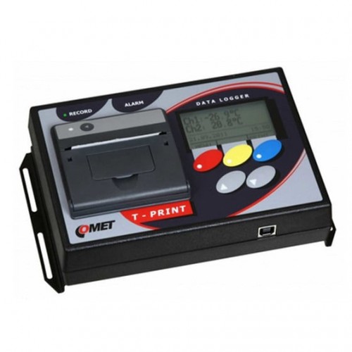 Temperaturlogger mit integriertem Drucker, 9-32V DC, (-90/+260°C) Temperaturlogger mit integriertem Drucker, 9-32V DC, (-90/+260°C)