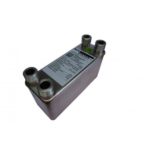 Plattenwärmetauscher DTH-14-40 4x3/4" Plattenwärmetauscher DTH-14-40 4x3/4"
