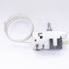 THERMOSTAT DANFOSS 077B0025, 3C, Kapillarrohr 800mm, wärme -15/-23, kälte -21,9/-32°C 250V 6A - halbmondförmiger Stift 6x4,6 mm THERMOSTAT DANFOSS 077B0025, 3C, Kapillarrohr 800mm, wärme -15/-23, kälte -21,9/-32°C 250V 6A - halbmondförmiger Stift 6x4,6 mm