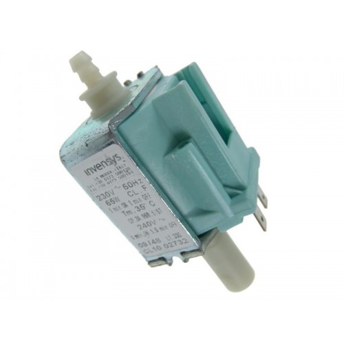 Pumpe EATON - 65 W, Plastik, Anschlussfahnen, Befestigungsplatte Pumpe EATON - 65 W, Plastik, Anschlussfahnen, Befestigungsplatte