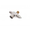 Rotalockventil Anschlüsse: 3/4" Ausgang: 10 mm ODS Rotalockventil Anschlüsse: 3/4" Ausgang: 10 mm ODS