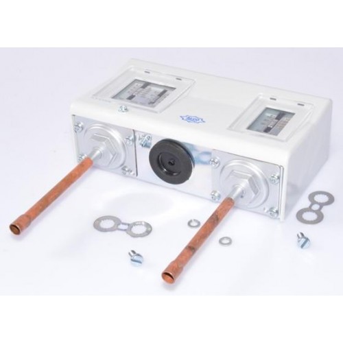 Druckschalter kombiniert ALCO, PS2-W7U, 4712436, autom. Rückstellung Druckschalter kombiniert ALCO, PS2-W7U, 4712436, autom. Rückstellung