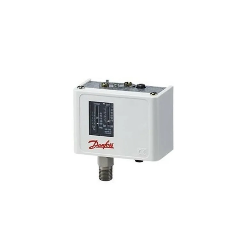 Druckschalter DANFOSS KP5 60-5133 Druckanschluss vertikal, Reset manuell Druckschalter DANFOSS KP5 60-5133 Druckanschluss vertikal, Reset manuell